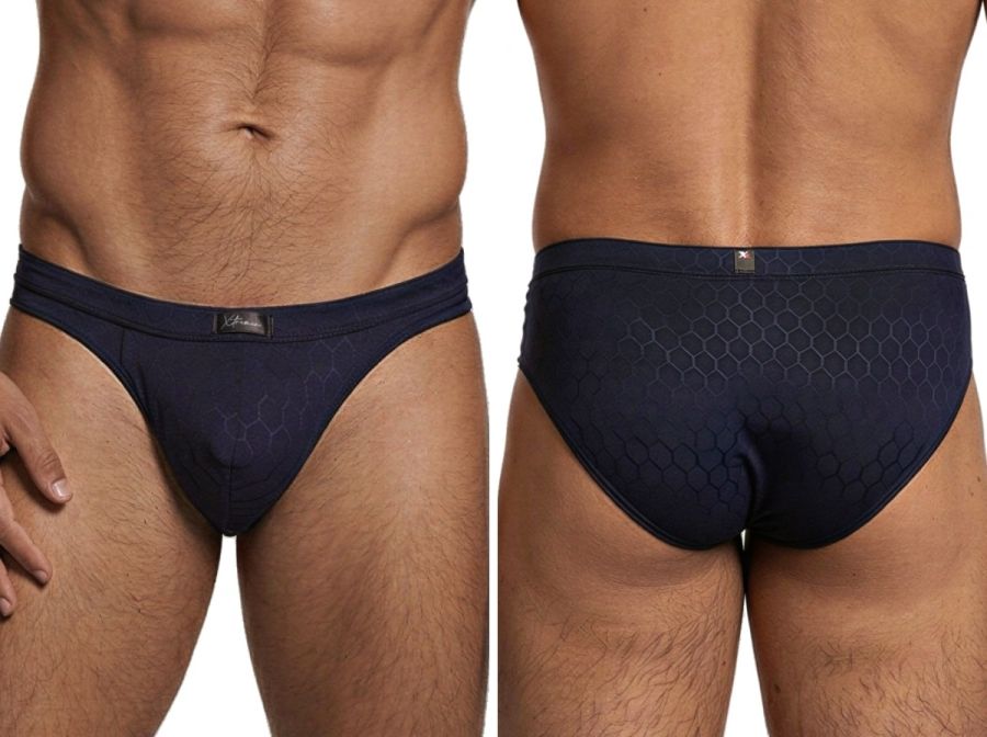 [Xtremen] Microfiber Briefs Dark Blue (91258)